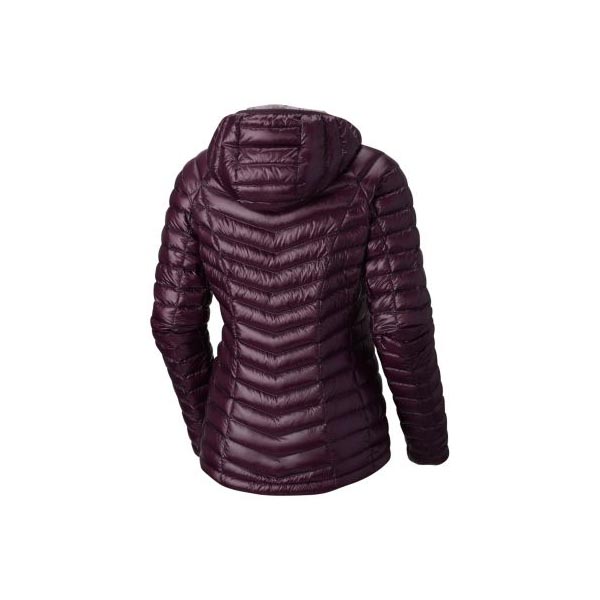 Women Mountain Hardwear Ghost Whisperer™ Down Hooded Jacket Dark Tannin Outlet Online
