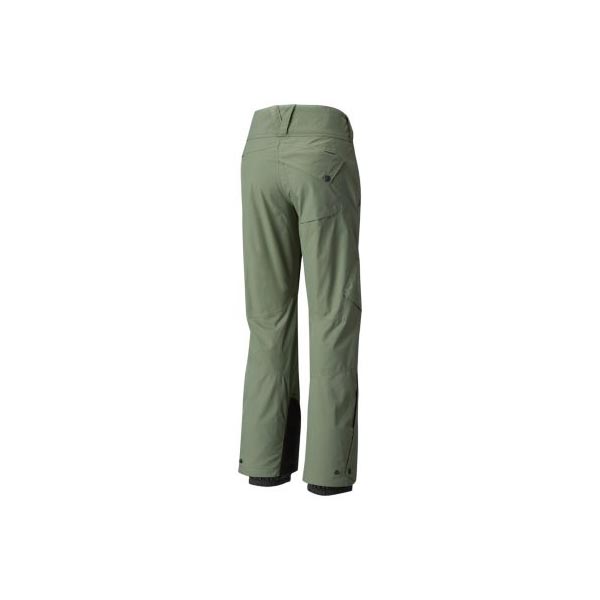 Women Mountain Hardwear Chute™ Insulated Pant Green Fade Outlet Online