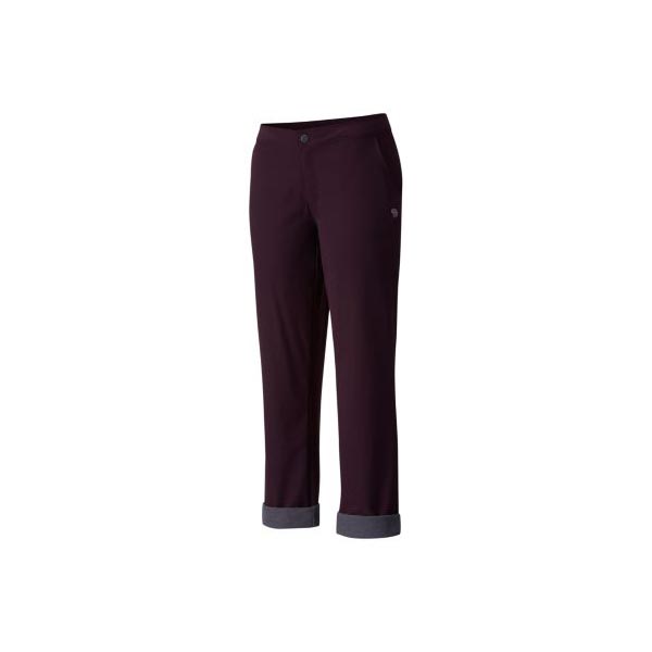Women Mountain Hardwear Right Bank™ Lined Pant Dark Tannin   Outlet Online