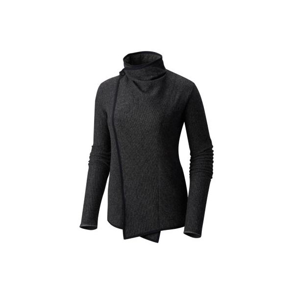 Women Mountain Hardwear Sarafin™ Wrap Sweater Black Outlet Online