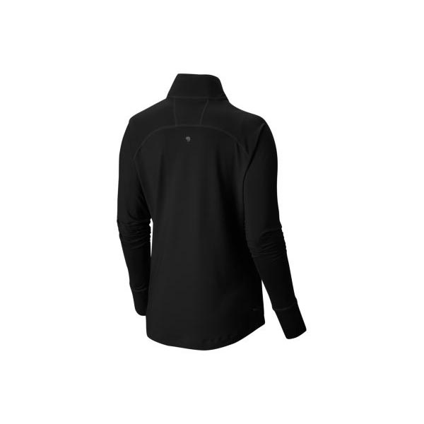 Women Mountain Hardwear Butterlicious™ Long Sleeve 1/2 Zip Black Outlet Online
