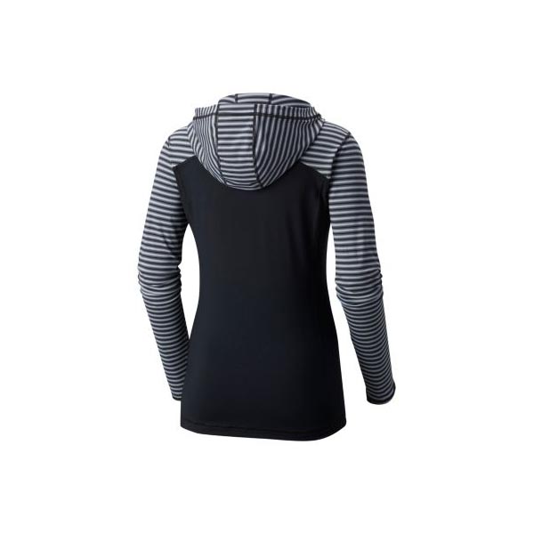 Women Mountain Hardwear Butterlicious™ Long Sleeve Hoody Black Outlet Online