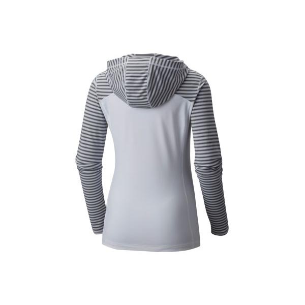 Women Mountain Hardwear Butterlicious™ Long Sleeve Hoody White Outlet Online