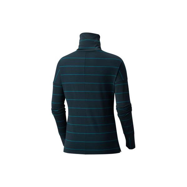 Women Mountain Hardwear Everyday Perfect™ Long Sleeve T-Neck Blue Spruce Outlet Online