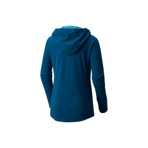 Women Mountain Hardwear Microchill™ Lite Pullover Hoody Dark River Outlet Online