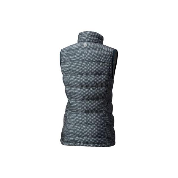 Women Mountain Hardwear Ratio™ Down Vest Blue Spruce Print Outlet Online