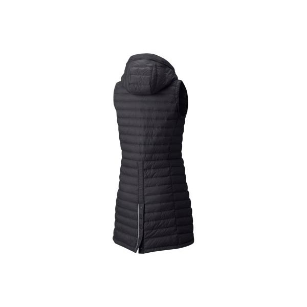 Women Mountain Hardwear PackDown™ Vest Black Outlet Online